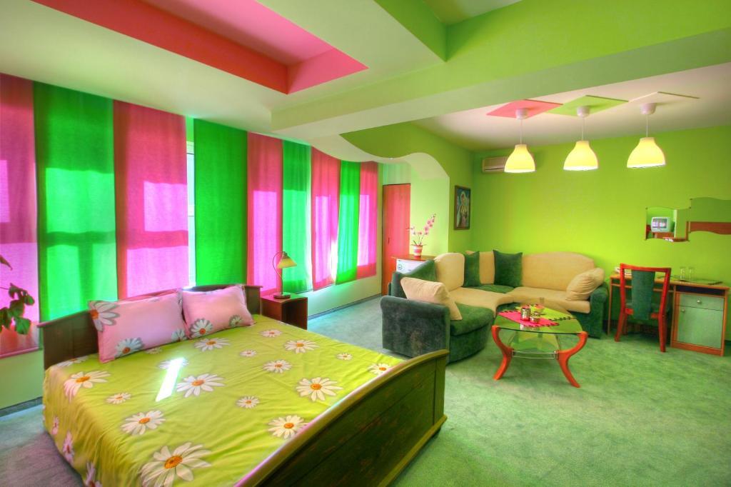 Family Hotel Mania Stara Zagora Cameră foto
