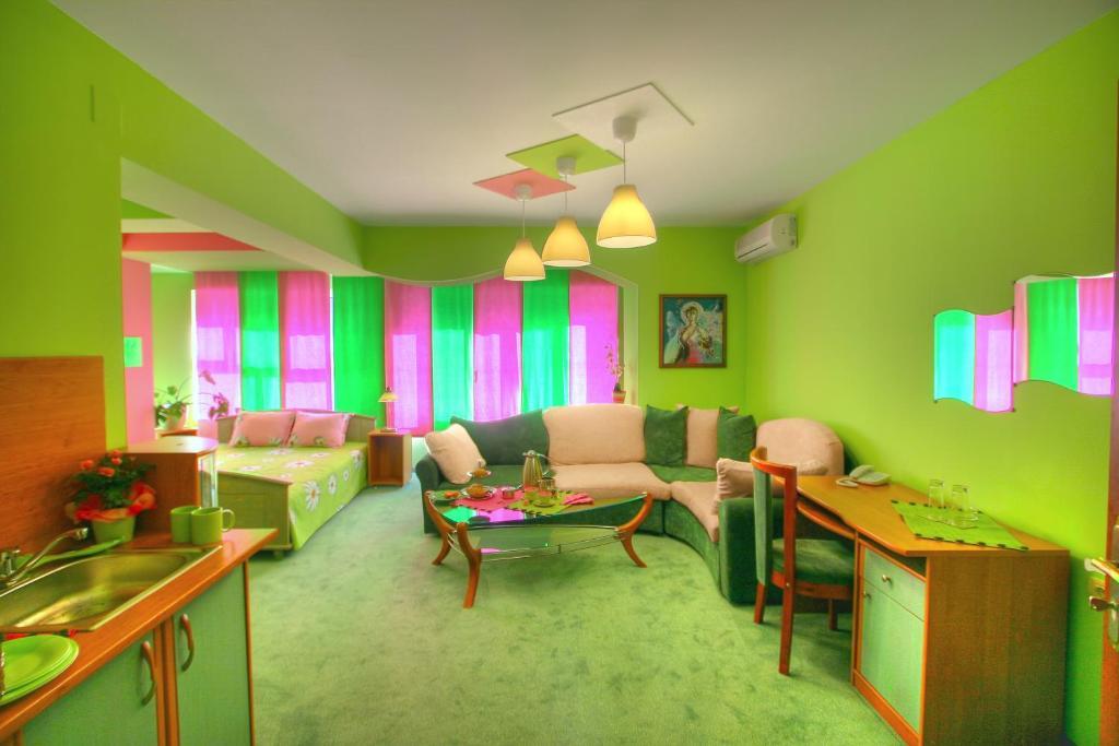 Family Hotel Mania Stara Zagora Cameră foto